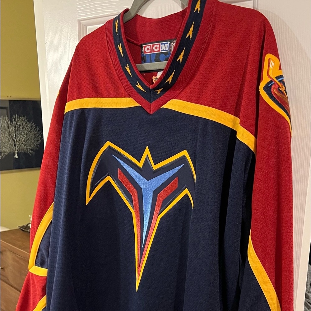 COPY - “AUTHENTIC” ATLANTA THRASHER JERSEY - SIZE XXL